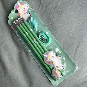 Unicorn pencils